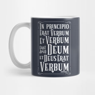 In principio erat Verbum Mug